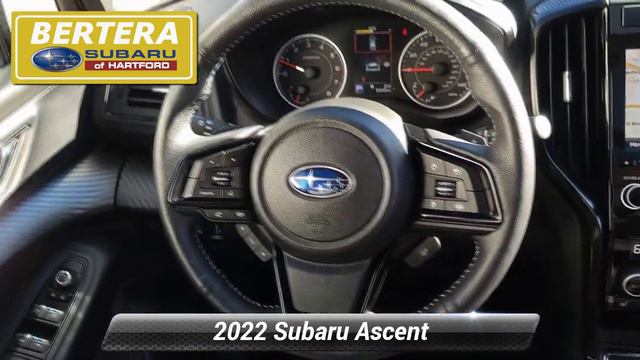 Certified 2022 Subaru Ascent Onyx Edition, Hartford, CT 221213LA смотреть онлайн