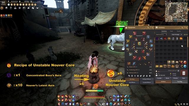 BDO | The Nouverikant Costume - T4 Pet Gift | Easiest Way To Get T5 Garmoth Pet +125 HP |