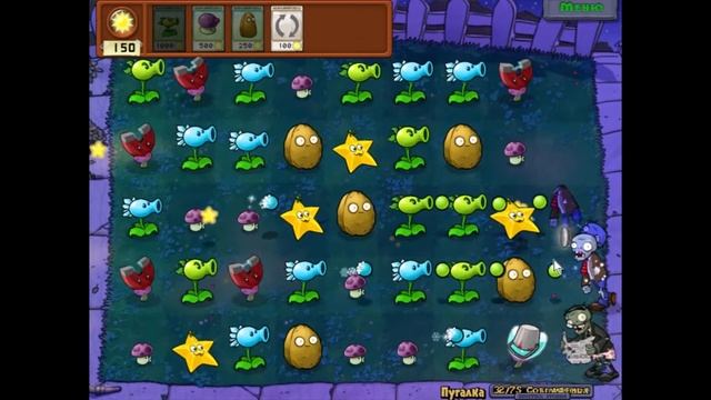 Plants Vs. Zombies Game Of The Year- ЗОМБИ-НЕВИДИМКА! - МИНИ-ИГРЫ!#13