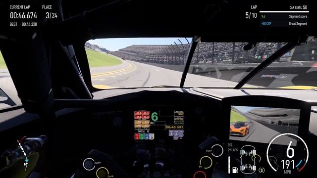 Forza Motorsport 8 2023 Chevrolet #3 Corvette Racing C8.R 2020 @ Daytona Tri Oval смотреть онлайн