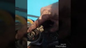 ЗАМЕНА САЛЬНИКА ТРАМБЛЕРА ВАЗ 21099