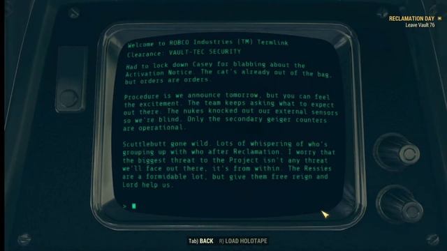What was life like in Vault 76? смотреть онлайн