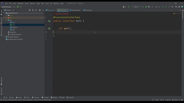 Урок №11. Функціональні інтерфейси. [Pro-українська Java] смотреть онлайн