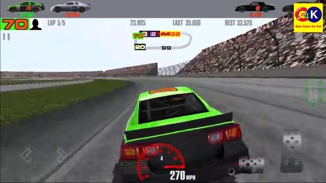 Stock Cars - Racing High Speed Car - G4K Android Gameplay FHD смотреть онлайн