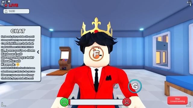 Spending $100,000 To be BIGGEST Youtuber In Roblox! смотреть онлайн