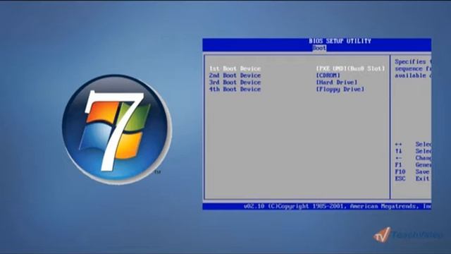 БИОС в Windows® 7 смотреть онлайн