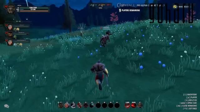 Crowfall - Обзор первых пре-альфа тестов от портала GoHa.Ru смотреть онлайн
