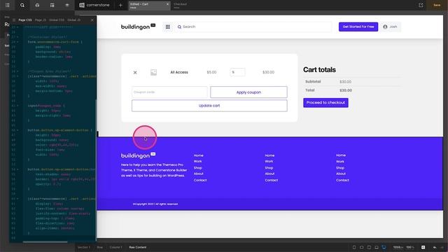 How To Customize The WooCommerce Cart Without Plugins смотреть онлайн