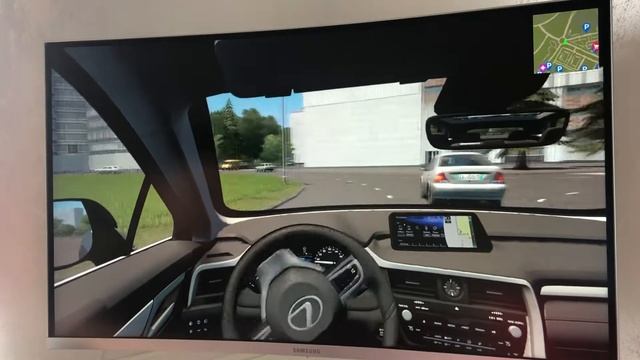 Обзор игры City Car Driving