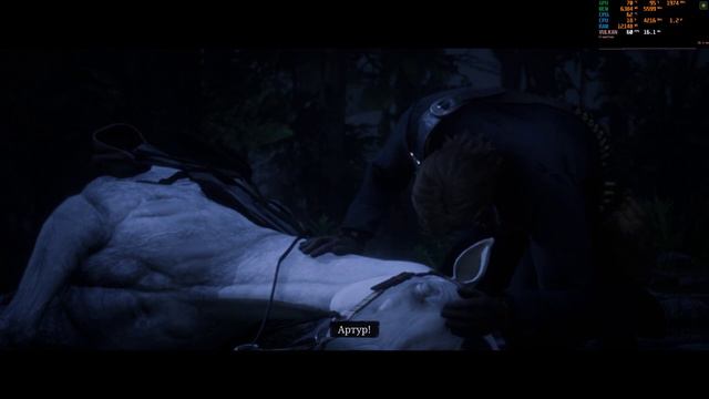 Red Dead Redemption 2 Лучшая Концовка 1440p 60fps смотреть онлайн