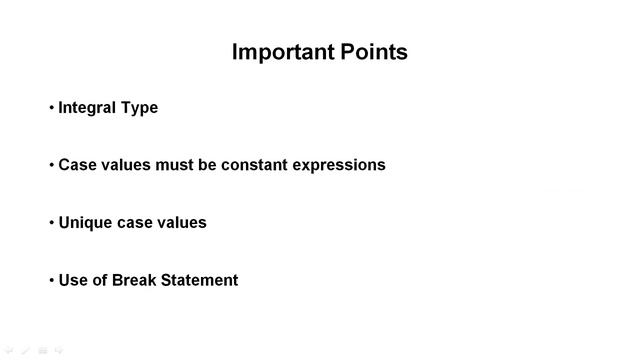 Switch statement in C смотреть онлайн