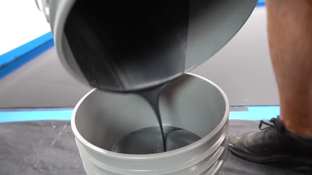How to Install Epoxy Floors | DIY Process Made Easy | Step By Step Epoxy Application Process смотреть онлайн
