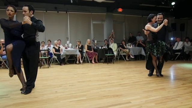 Tango Show at El Rulo Milonga 5/5 - Fernanda & Guillermo, Jeremias & Mariela смотреть онлайн
