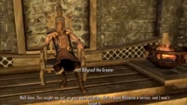 Skyrim Adventures ep.11: whiterun dragon talk смотреть онлайн