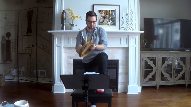 Etude in 9/4 by Morris Goldenberg on Tambourine смотреть онлайн