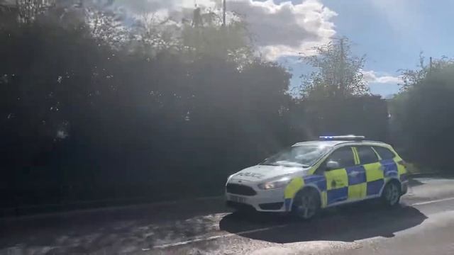 Kent Police Ford Focus ERV Responding! смотреть онлайн