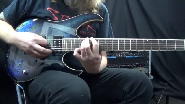Sweep Picking Lesson - Sweep Picking Lick смотреть онлайн