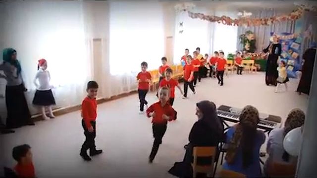8 марта. Детский сад №51 г. Грозный смотреть онлайн