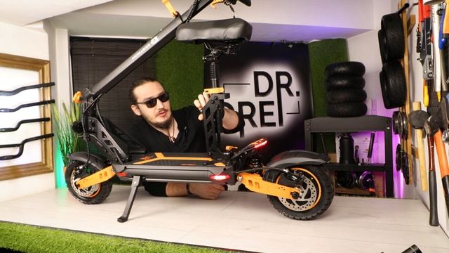 EZOTRON E200 - Un Kugoo Kirin G2 MAX Full Option ? | Unboxing & Review смотреть онлайн