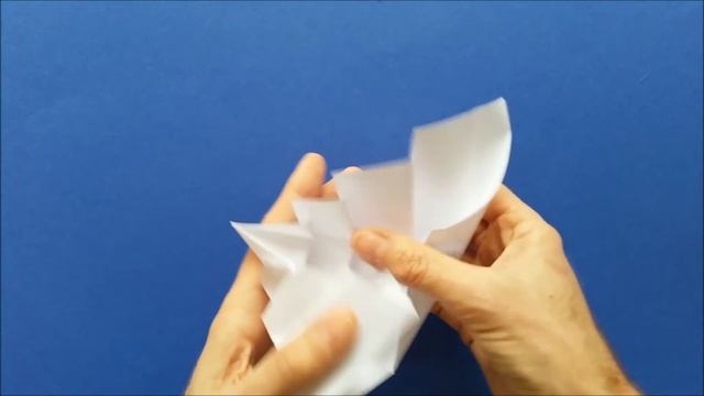 Make an Easy 3D Origami Christmas Tree with 1 Piece of Paper! смотреть онлайн