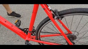 Шоссейный велосипед на каждый день. Первый шоссейный велосипед Crosser Road XC 500.