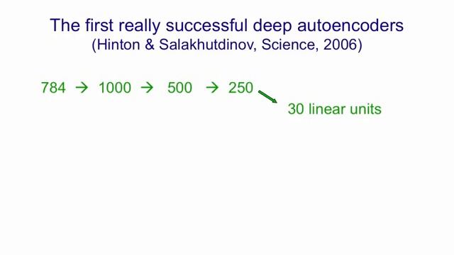 Lecture 15.2 — Deep autoencoders — [ Deep Learning | Geoffrey Hinton | UofT ] смотреть онлайн