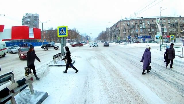 Новокузнецк, городские маршруты #54# смотреть онлайн