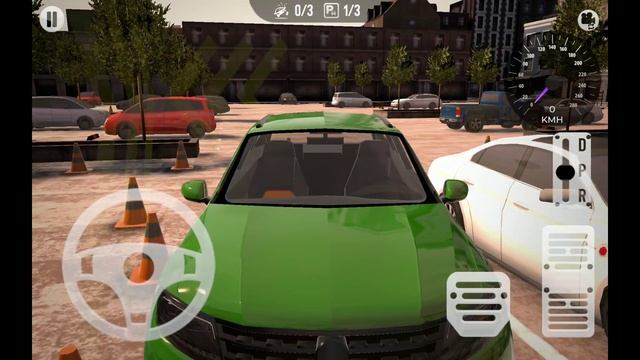Real Car Parking Parking Master #2 - Volkswagen Driving Android IOS Gameplay