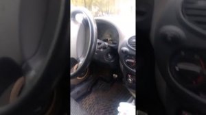 Заводим ладу калину без ключа!