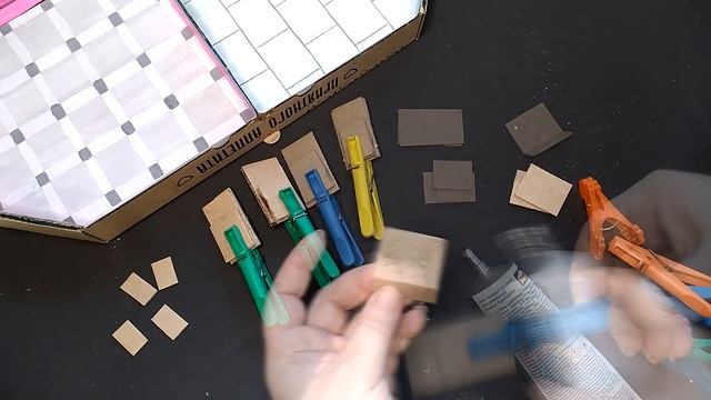 Диорама Амонг Ас из картона.Персонажи из Among Us.Как создать 2 комнаты Among Us cardboard game. смотреть онлайн