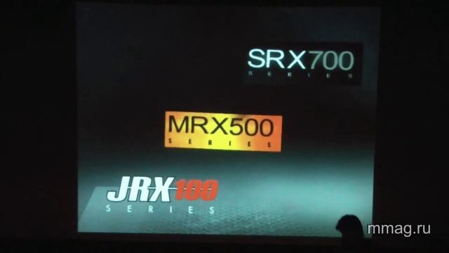 mmag.ru: JBL JRX100, PRX400, STX800 series video seminar смотреть онлайн