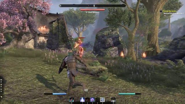 ESO Dominion EP35 - Through The Ashes смотреть онлайн