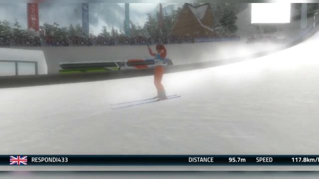 Ski Jumping Pro - My First Ever World Cup Jump  (Part 1)