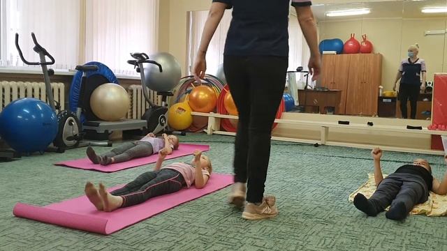 лфк для детей смотреть онлайн