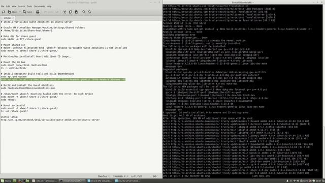Install VirtualBox Guest Additions on Ubuntu Server #30 смотреть онлайн