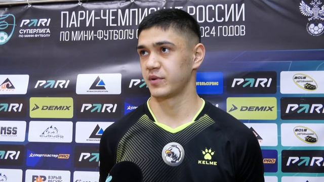 Мухаммаджон Умаров: "Игра была равная" смотреть онлайн