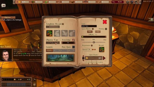 Build A Fantasy Village For Heroes - A Hero's Rest - #01 - Gameplay смотреть онлайн
