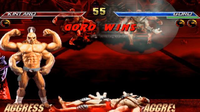 Kintaro Vs Goro