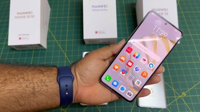 HUAWEI NOVA 10 SERIES UNBOXING. Nova 10Se Nova 10 And King Nova 10 Pro смотреть онлайн