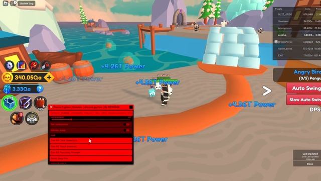 [New] Sword Fighters Simulator Script Roblox | AutoDungeon | AutoQuest | *PasteBin* смотреть онлайн