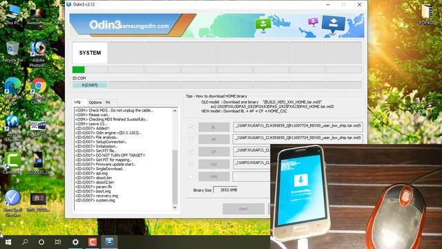 Samsung Galaxy  J1 Mini Prime  Flash Solution 100% Working / Frp Lock Unlock / Odin3