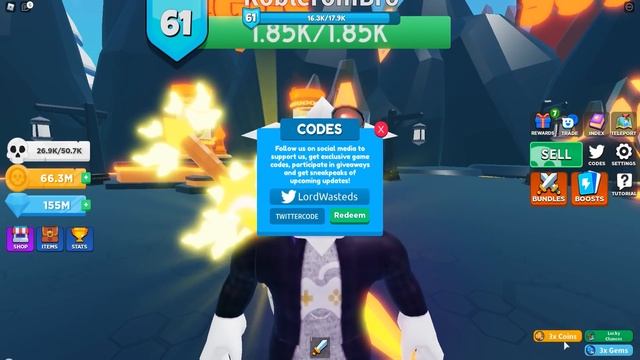 СКРЕСТИЛ 3 МЕЧА В ОДИН ТОП МЕЧ В СИМУЛЯТОРЕ ВОИНА! ROBLOX Combat Rift смотреть онлайн