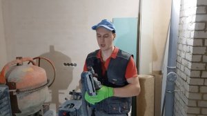 Пилим ГВЛ быстро и без пыли.