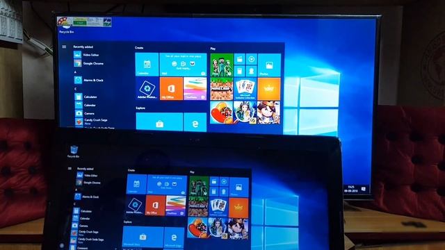 How To Connect Laptop To TV Without Any Cable Wirelessly смотреть онлайн