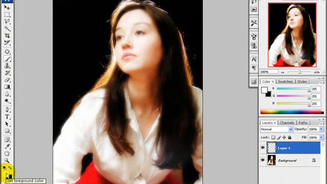 바야흐로(서영업)의 포토샵 동영상 강좌 - Sparkle Brush(빤짝이 브러쉬) смотреть онлайн