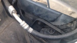 Шум натяжного ролика ремня навесных агрегатов Лада приора