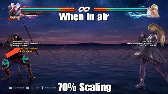 Tekken 7 - Yoshimitsu's Rage art bug смотреть онлайн