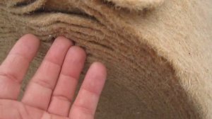 Льноватин и джутовый межвенцовый утеплитель