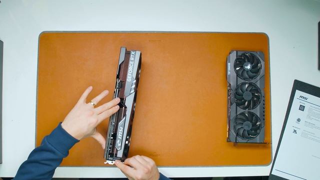 MSI RTX 4070ti Gaming X Trio Unboxing & Measurements смотреть онлайн