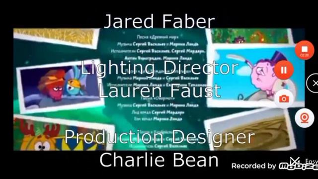 Kikoriki Movie Credits